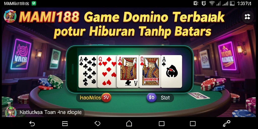 Tampilan gameplay seru dalam MAMI188 dengan grafis yang menawan.
