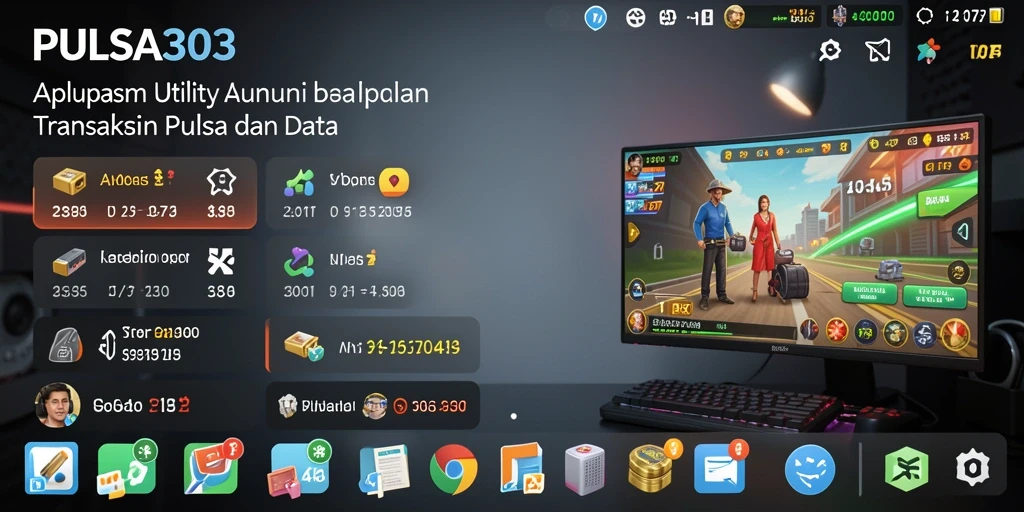 Tampilan antarmuka PULSA303 yang ramah pengguna dan mudah digunakan.