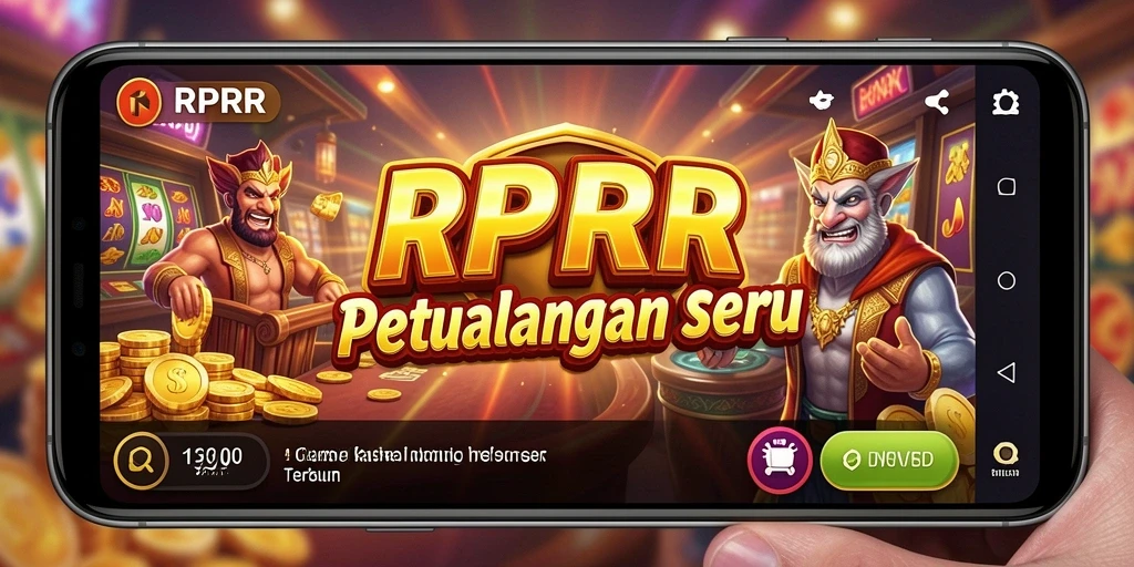 Screenshot gameplay RPRR yang menarik dan seru.