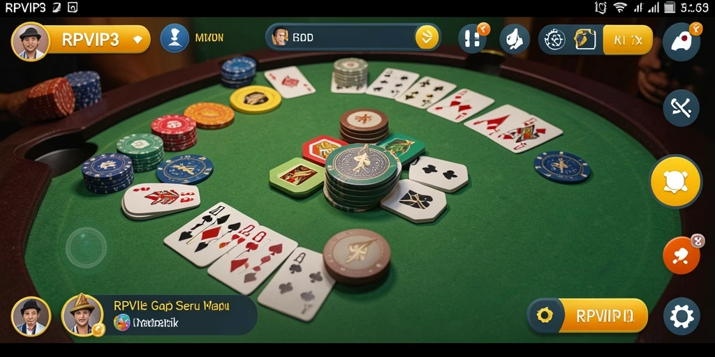 Tampilan gameplay RPVIP3 yang seru dan interaktif.
