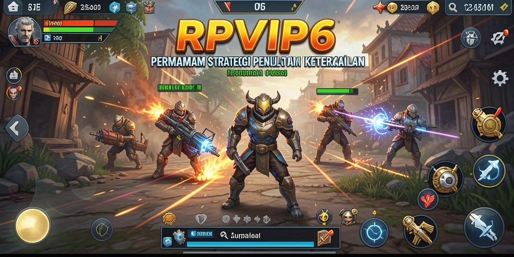 Tampilan menarik dari gameplay RPVIP6 yang menantang.