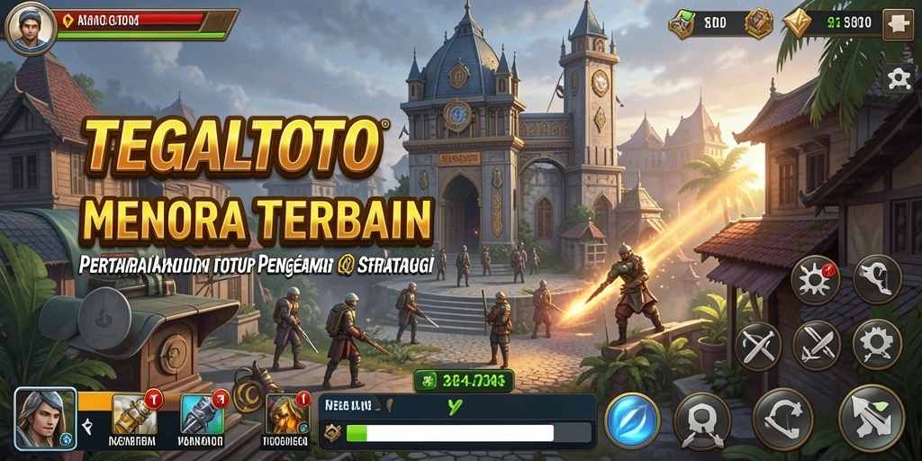 Gameplay menakjubkan dengan menara yang menyerang musuh secara strategis.